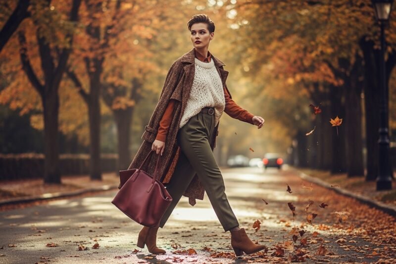 The Color Pairings Making Fall Fashion Feel Fresh Again