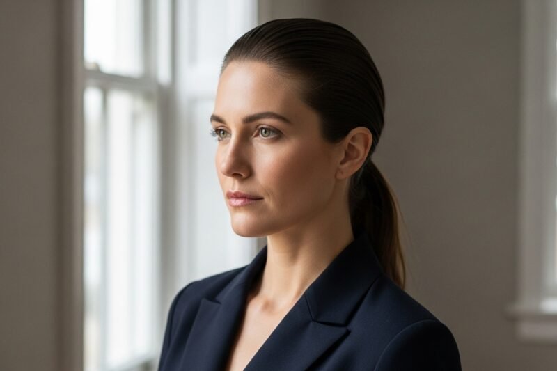 The Real Reason to Rethink Slicked-Back Hairstyles