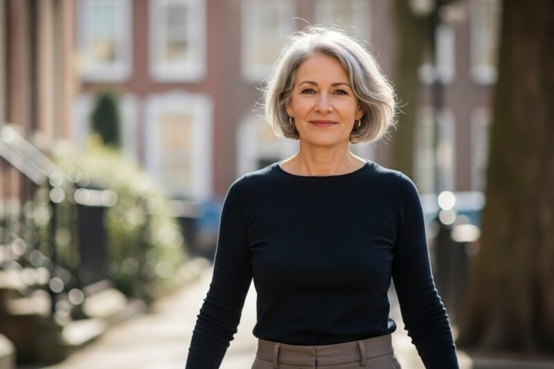 Embracing Short Hair Over 50