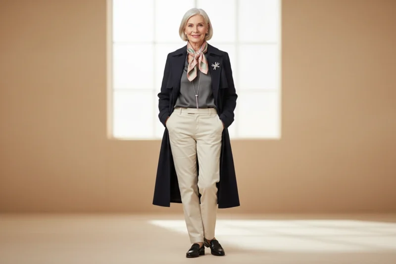 11 Classic Style Rules Women in their 60s Adhere To.