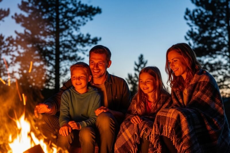 Campfire Connections: Why Family Camping Brings Everyone Closer