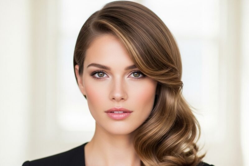 Flattering Hairstyles For Square Faces