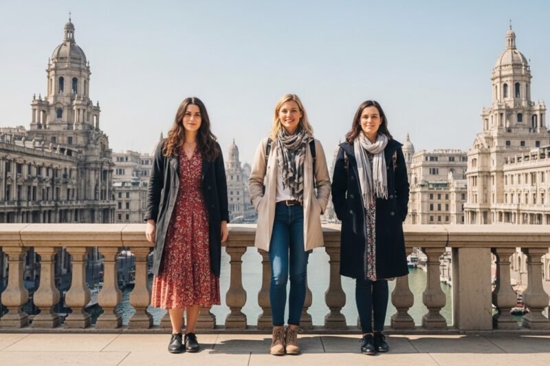 Female Travelers Surprisingly Feel Safe In These Countries