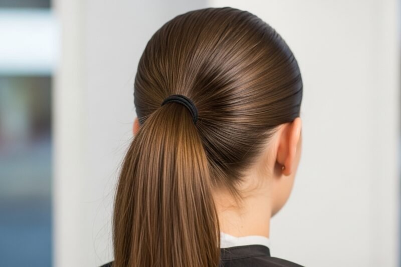 Could Your Hair Get Damaged If You Keep Wearing A Slicked Back Ponytail