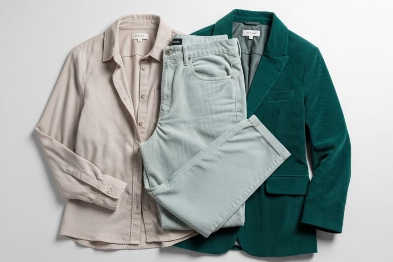 How To Wear Corduroy With Anything and In Any Season