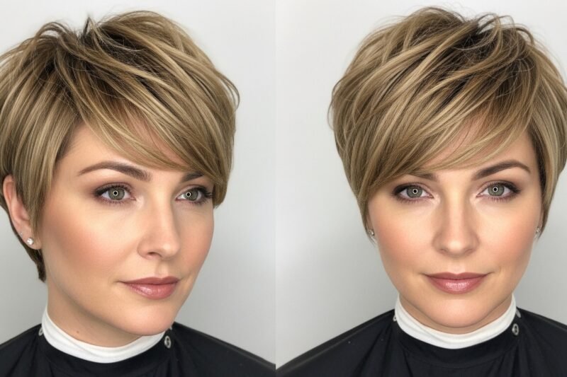 Soft Pixie: Winter’s Chic And Easy Hair Trend