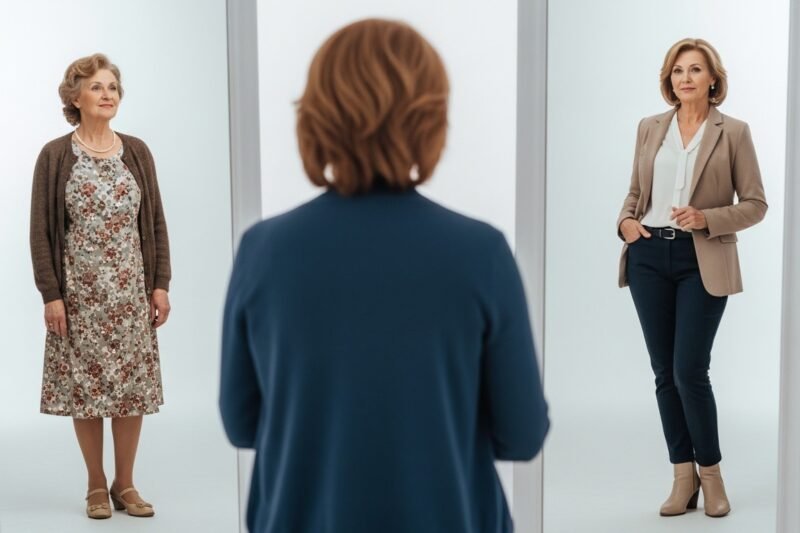 The 10 Wardrobe Sins that can add years to women over 60, According to stylists.