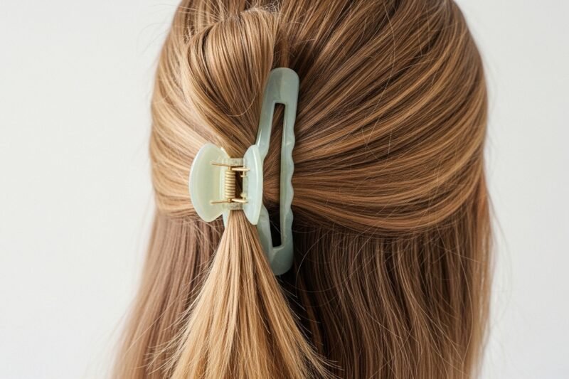 Why The French Pin Is The New Favourite For Fine Hair