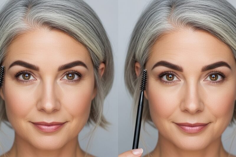 Smart Brow Pencil Picks For Beautiful Gray Hair