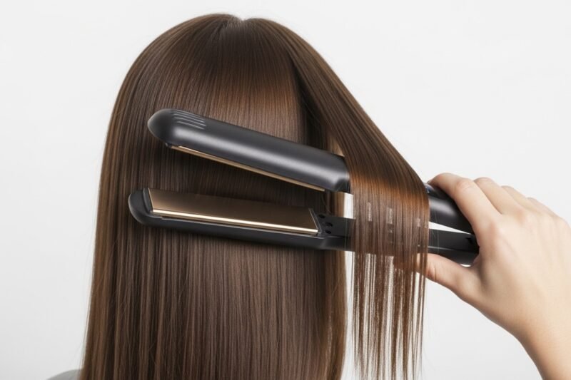 Sleek & Smooth: 11 Flat Iron Tips For Perfectly Straight Hair