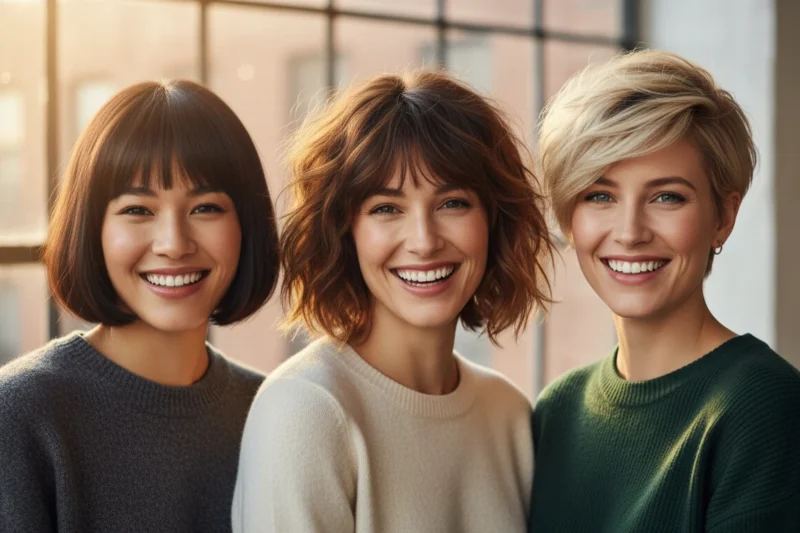 9 Celebrity-Recommended Hairstyles that Add Volume to Chopped Bobs and Shaggy Layers, Immediately.