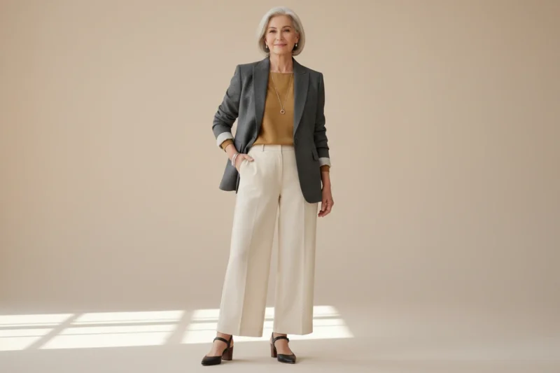 9 Outfits Stylists Never Wear After 60.