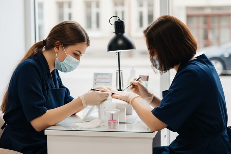 Signs Of A Bad Nail Salon That You Should Definitely Walk Out Of Asap