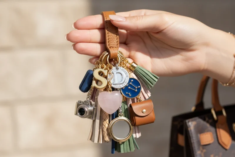 Bag Charm Personalisation: From Accessory to Statement