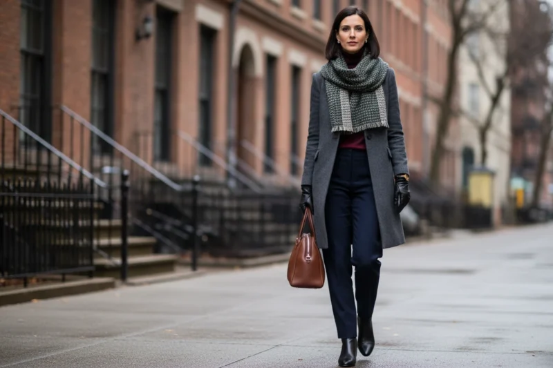 City Chic: Smart Winter Style That Works