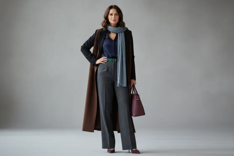 Colours That Instantly Create a Slimmer Look