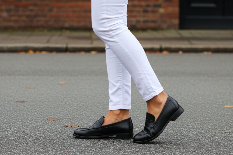 Winter White Done Right: The Best Shoes to Style with White Jeans