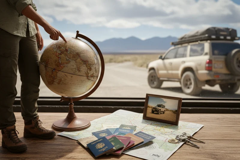 Drive Around the World: Visas, Routes, and Essentials