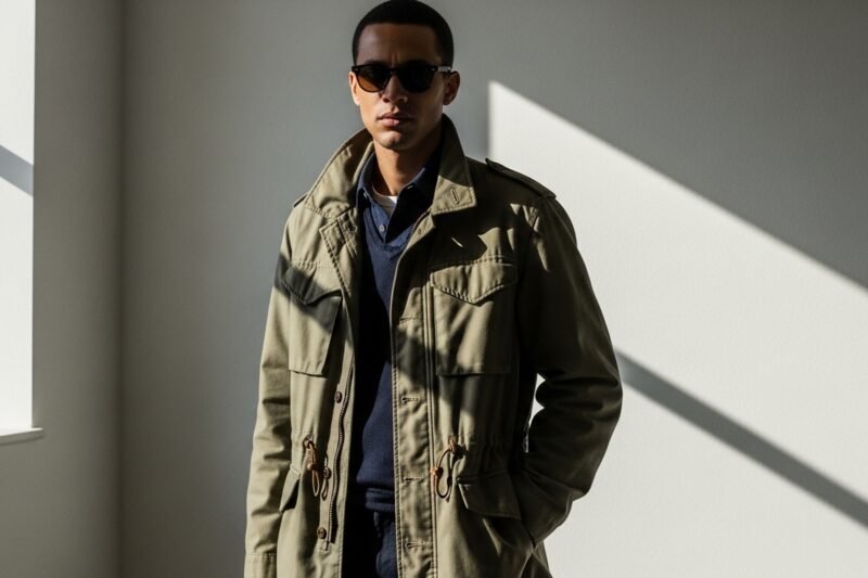 How to wear: The field jackets