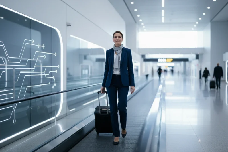 Easier Airport Connections: Travel Gets More Seamless