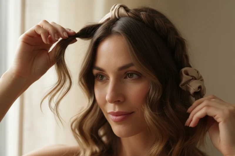 Heatless Hair Styling: A Gentle Trend Worth Trying