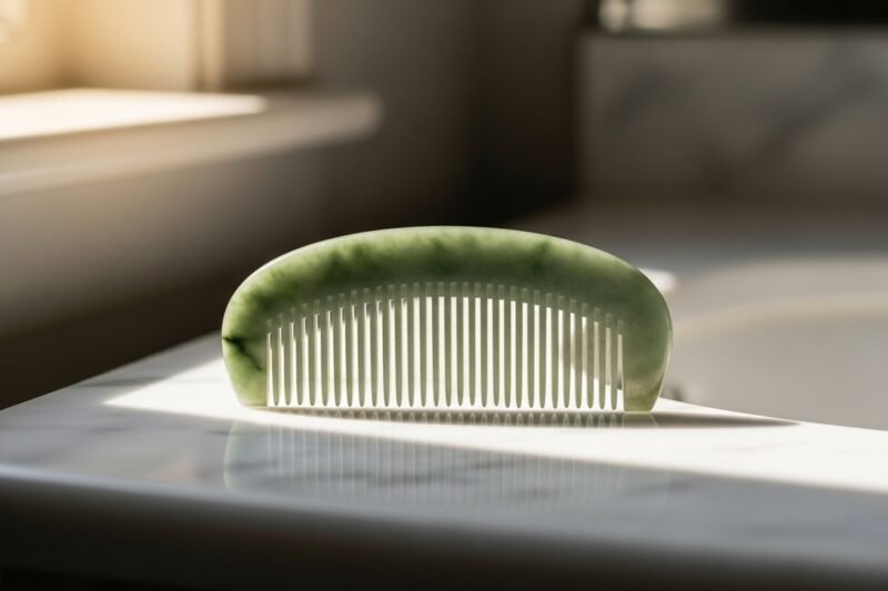 Potential Jade Comb Benefits, From Circulation to Hair Growth