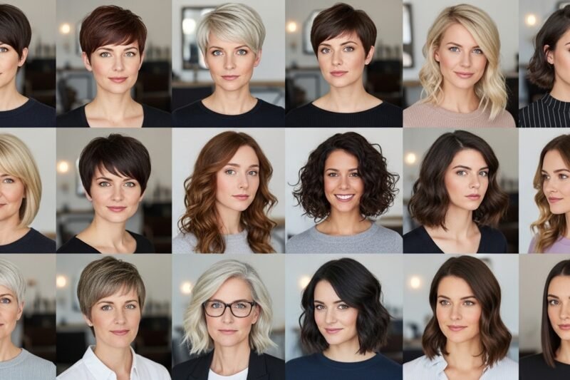 Star-Approved Haircuts For Every Face Shape