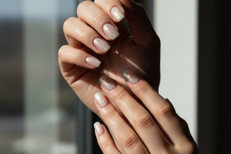 Opalite Nails: The Taylor Swift-Inspired Manicure Trend Set To Shine