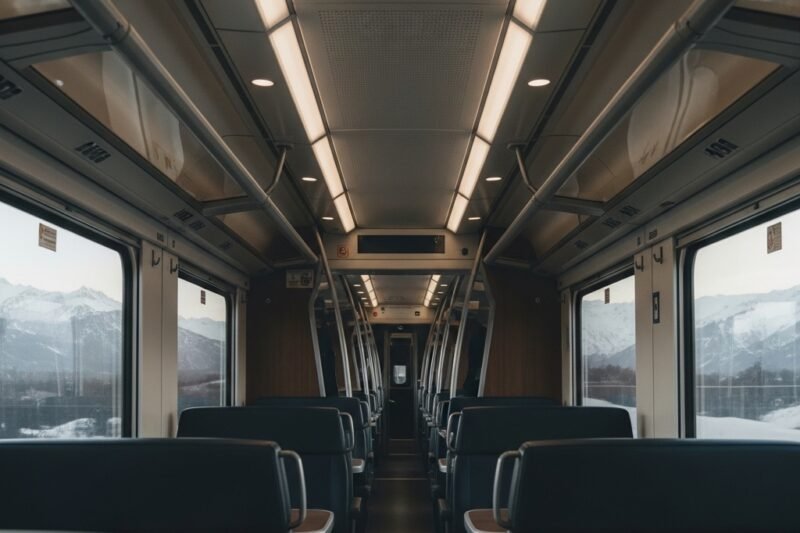 Paris To The French Alps: A Scenic Winter Rail Escape