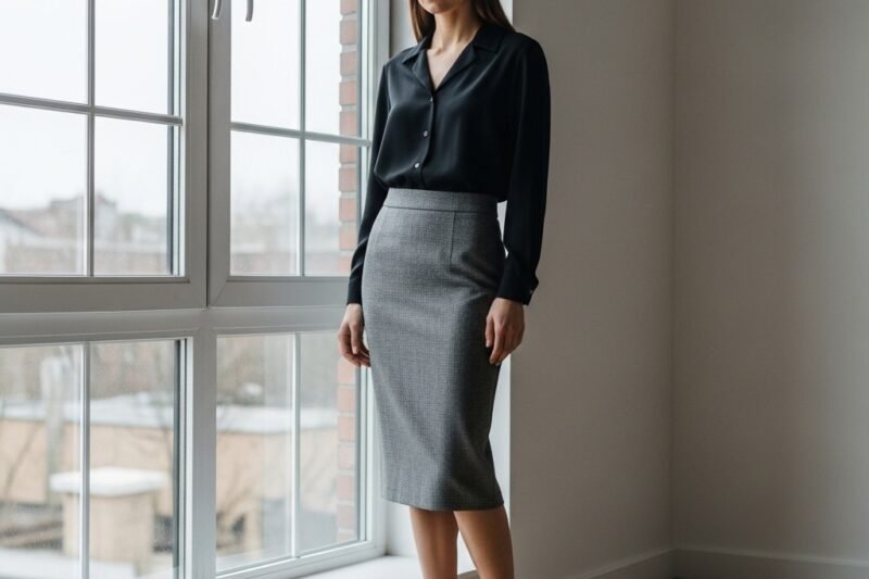 Timeless Pencil Skirt Comeback: Smart Ways to Style the Season’s Must-Have