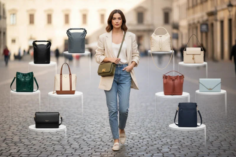 Sleek and Practical: 11 Crossbody Bags for Every Occasion