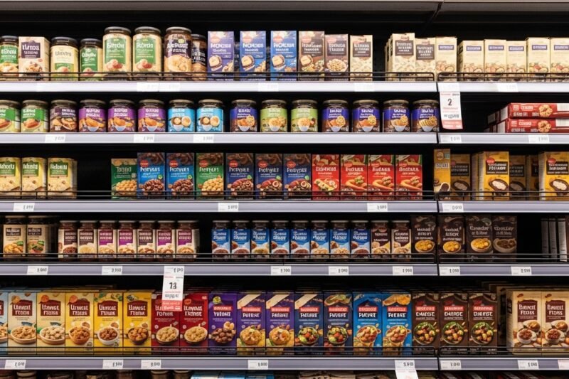 Grocery Store Foods Quietly Disappearing From Shelves