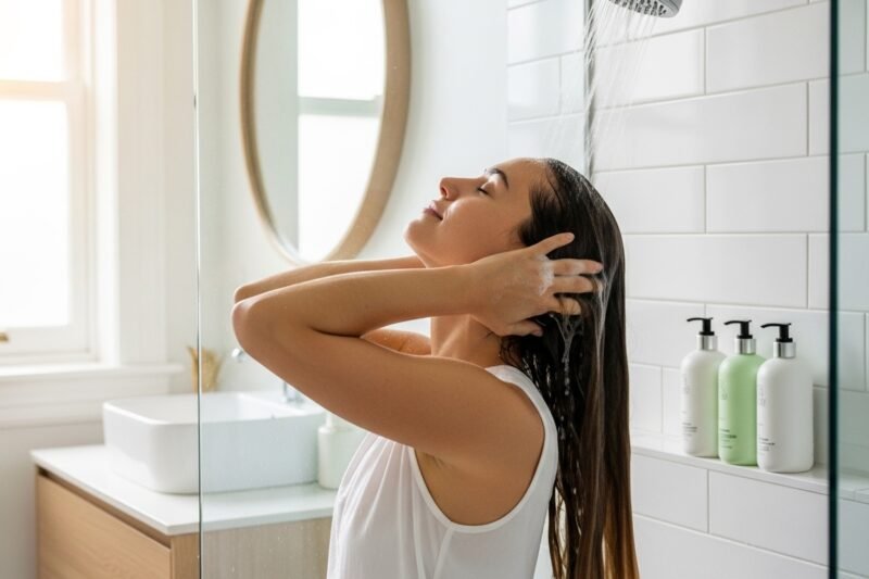 Dermatologists Reveal The Right Hair Washing Routine