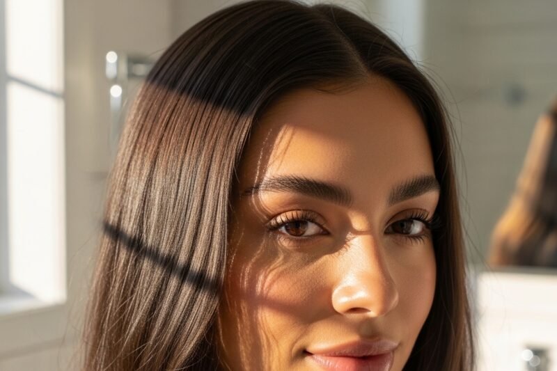 Smart Ways To Get Glossy, High-Shine Hair Without Damage
