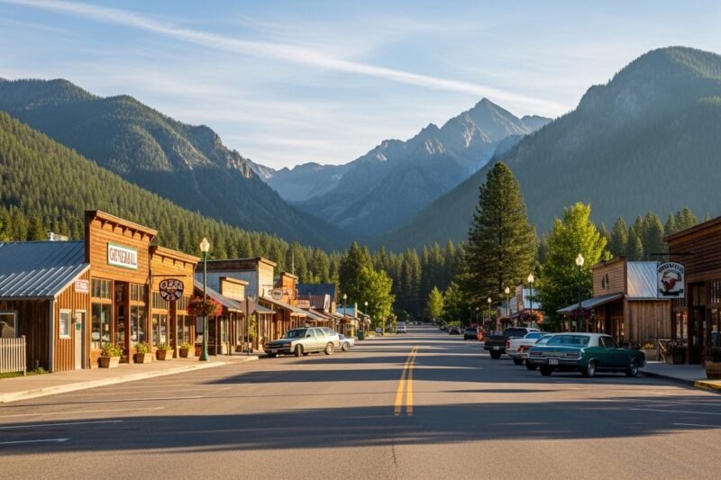 Hidden Idaho Towns Perfect For A Quiet Escape
