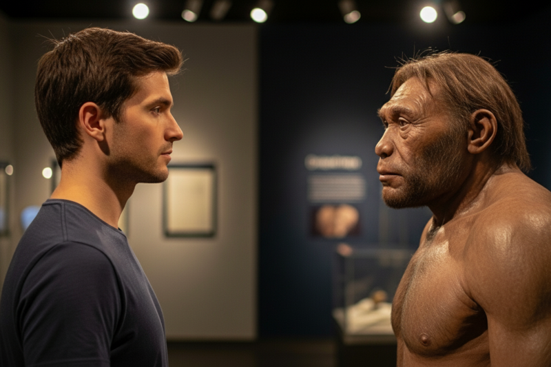 Body Traits That May Trace Back To Neanderthal Roots