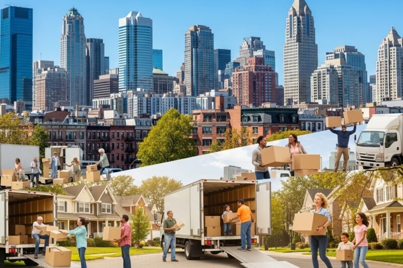 U.S. Cities People Are Moving To In 2026